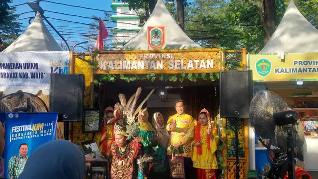 Provinsi Kalimantan Selatan Sabet Penghargaan KIM Terinovatif 2024